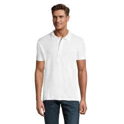 PERFECT MEN - Polo 180g - Kolor Bialy