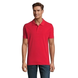 PERFECT MEN - Polo 180g - Kolor Czerwony