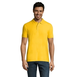 PERFECT MEN - Polo 180g - Kolor Dorado