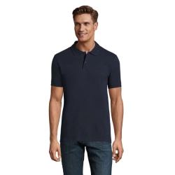PERFECT MEN - Polo 180g - Kolor French Navy