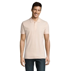 PERFECT MEN - Polo 180g - Kolor Kremowy Róż