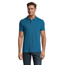 PERFECT MEN - Polo 180g - Kolor Niebieski Łupkowy