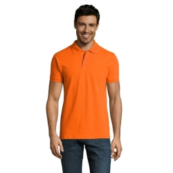 PERFECT MEN - Polo 180g - Kolor Pomaranczowy