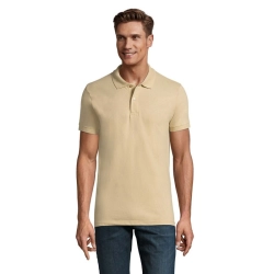 PERFECT MEN - Polo 180g - Kolor Sand