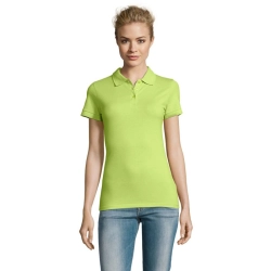 PERFECT WOMEN - PERFECT DAMSKA POLO 180 - Kolor Apple Green
