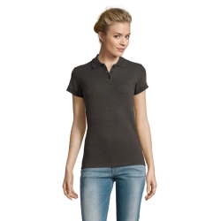 PERFECT WOMEN - PERFECT DAMSKA POLO 180 - Kolor Charcoal Melange