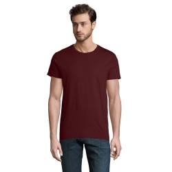 PIONEER MEN - Koszulka męska PIONEER 175g - Kolor Burgundy