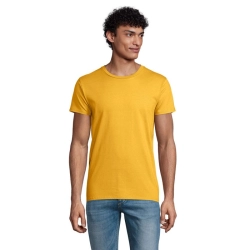 PIONEER MEN - Koszulka męska PIONEER 175g - Kolor Dorado