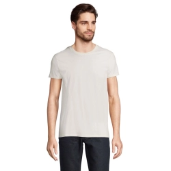 PIONEER MEN - Koszulka męska PIONEER 175g - Kolor Off-White