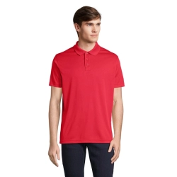 PITCHER - UNISEX POLO - Kolor Czerwony