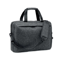 PLANA 15-cal torba na laptop z RPET kolor szary