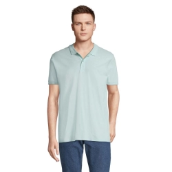 PLANET MEN - polo 170g - Kolor Arctic Blue