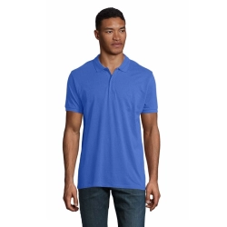 PLANET MEN - polo 170g - Kolor Niebieski