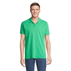 PLANET MEN - polo 170g - Kolor Wiosenna Zieleń