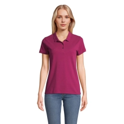 PLANET WOMEN - polo 170g - Kolor Astral Purple