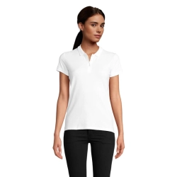 PLANET WOMEN - polo 170g - Kolor Bialy