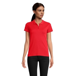 PLANET WOMEN - polo 170g - Kolor Czerwony
