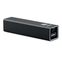 Power bank 2600 mAh POWERALUC kolor czarny