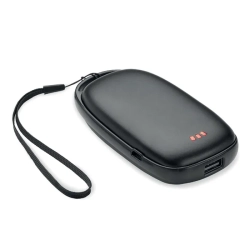 Power bank 4000 mAh - TRICPOWER - kolor czarny