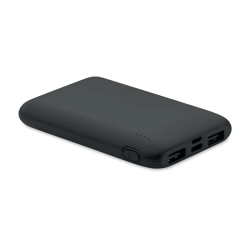 Power bank 5000 mAh POWER52C kolor czarny