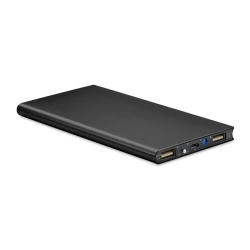 Powerflat8 - Power bank 8000mAH - Kolor czarny