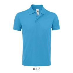 PRIME MEN - PRIME Męskie polo 200g - Kolor Aqua