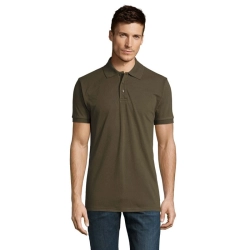 PRIME MEN - PRIME Męskie polo 200g - Kolor Army