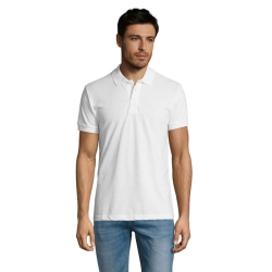 PRIME MEN - PRIME Męskie polo 200g - Kolor Bialy