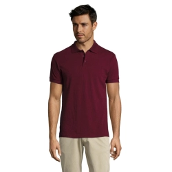 PRIME MEN - PRIME Męskie polo 200g - Kolor Burgundy