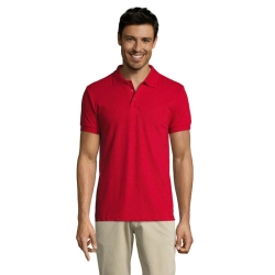 PRIME MEN - PRIME Męskie polo 200g - Kolor Czerwony