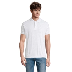 PRIME MEN - PRIME Męskie polo 200g - Kolor Popiól