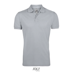 PRIME MEN - PRIME Męskie polo 200g - Kolor Pure Grey
