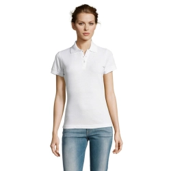 PRIME WOMEN - PRIME Damskie POLO 200g - Kolor Bialy