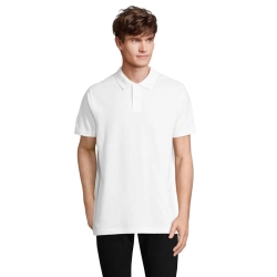 PULSE - UNISEX POLO - Kolor Bialy