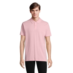 PULSE - UNISEX POLO - Kolor Cukierowy Róż