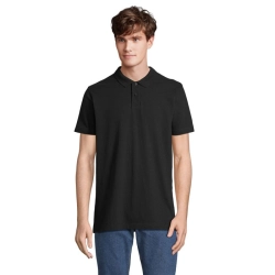 PULSE - UNISEX POLO - Kolor Czarny