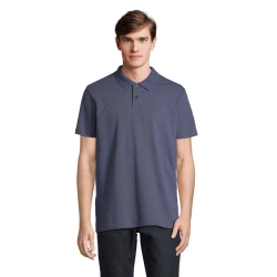 PULSE - UNISEX POLO - Kolor Denim
