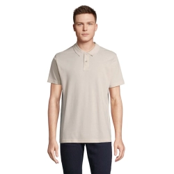 PULSE - UNISEX POLO - Kolor Linen Twin