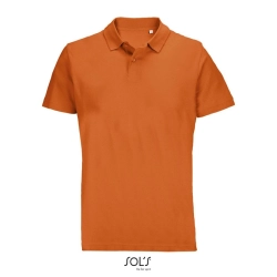 PULSE - UNISEX POLO - Kolor Pomaranczowy