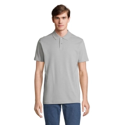 PULSE - UNISEX POLO - Kolor Pure Grey