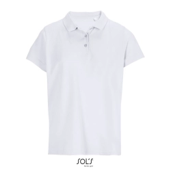 PULSE WOMEN - POLO - Kolor Bialy