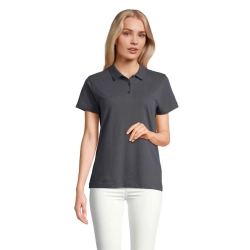 PULSE WOMEN - POLO - Kolor Mysi Szary
