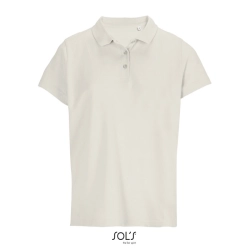 PULSE WOMEN - POLO - Kolor Off-White