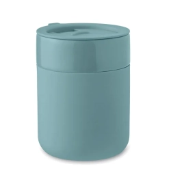 QERAM - Kubek ceramiczny 330 ml - Kolor Petrol