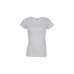 TEMPO WOMEN 185 - T-SHIRT - Kolor Szary Melanż