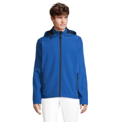 RACE HOODED MEN - RACE MEN HOODED JACKET - Kolor Niebieski