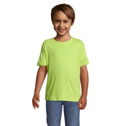 REGENT KIDS - REGENT Dziecięcy T-SHIRT - Kolor Apple Green