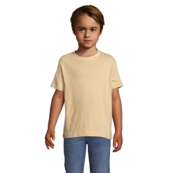 REGENT KIDS - REGENT Dziecięcy T-SHIRT - Kolor Sand