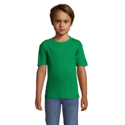 REGENT KIDS - REGENT Dziecięcy T-SHIRT - Kolor Zielony