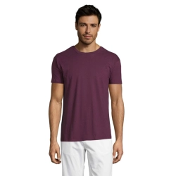 REGENT - Koszulka REGENT Unisex 150g - Kolor Burgundy